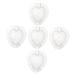 Gogogmee 5pcs Fruit Shaping Mold Plastic Fruit Cucumber Shaping Tool Vegetable Shaping Tool Garden Tools