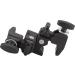 Kupo Double Convi Clamp - Black (KG702311) Double Black
