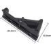 SBGJMY AFG-1 AFG-2 Angular Front Air Force Gripper | Slipproof Triangular Handle for 20mm Picatinny Rail - Black - Buy Online on SooperMarket.com