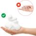 8 Pieces Soap Net Bag with 5 Pack Suction Hook Mesh Soap Saver Bags Soap Pouch Double Layer Foaming Net with Drawstring for Foaming Drying Soap - Buy Online on SooperMarket.com