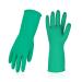 VGO ... 10 pairs Reusable gloves for kitchen work household cleaning and dishwater long -sleeved multifunctional (HH4601) S (10 pack) 1 pair green HH4601P1