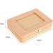 Keyohome Baby Teeth Keepsake Box with Photo Frame - Wooden Organizer for Boys and Girls | Memory Gift with Tweezers & Screwdriver - Buy Online on SooperMarket.com