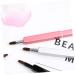 NOLITOY Retractable Lip Gloss & Lipstick Brush Applicator - Travel Makeup Tool Kit for Flawless Lips - Buy Online on SooperMarket.com