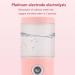 Dajidafu Face Mist Sprayer 30ml Rechargeable Moisturizing Facial Humidifier Portable Atomizer Salon Water Steamer Refillable Mister Pink - Buy Online on SooperMarket.com
