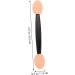 WOFASHPURET 100pcs Double Ended Eyeshadow Brush Makeup Sponge Mini Makeup Eye Makeup Applicator Eye Shadow Oval 6.5x1.3cm Black - Buy Online on SooperMarket.com