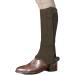 Ovation Elite Dark Brown X-Small Half Chaps - Premium Quality - Buy Online on SooperMarket.com