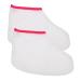 Gogogmee 1 Pair Wax Foot Wraps Wax Warming Covers Hydrating Foot Mask Wax Booties Paraffin Bath Liners for Foot Wax Bath Foot Liners Paraffin Wax Foot Covers Spa Foot Covers