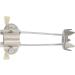 BORDSTRACT Stainless Steel 5-Prong Cane Tip Ice Grip Attachment - Anti-slip Safety Accessory for Walking Canes, Trekking Poles, and Crutches - Buy Online on SooperMarket.com