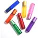 HINNASWA Purple Essential Oil Roller Bottles - Refillable Glass Bottles with Stainless Steel Balls - Leak proof Roll on Bottle - Buy Online on SooperMarket.com