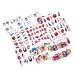 Nail Angel Water Decals - 9 Sheets Beauty Transfer Stickers for Nail Art - Unique Lip Patterns for Manicure & Pedicure - 10190 - Buy Online on SooperMarket.com