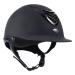 IRH INTERNATIONAL RIDING HELMETS Equestrian-Helmets Horseback Riding Safety Ergonomic Equestrian IR4G Helmet Matte Black w/ Gloss Black Vent Large