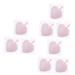 Didiseaon 9 Pcs Face Foundation Applicator Round Makeup Sponge Cosmetic Puff Rounds Flat Cotton Pad Makeup Sponge Heart Nail Polish Remover Pad Triangle Powder Puff Makeup Remover The Lazy