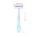 4-Part Women's Razor & Bikini Trimmer - Portable T-Type Beauty Tool for Body Hair Removal - Buy Online on SooperMarket.com