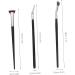 PLAFOPE 1 Set Fan Mascara Brush Mascara Wands Mascara Makeup Tools Makeup Brushes Lash Separator Tool Lash Eyebrow Brush Folding Angle Scalloped Lash Brush Eye Brow Application - Buy Online on SooperMarket.com