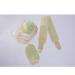 Buy Cabilock Exfoliating Loofah Sponge Set - Shower Balls Mitts & Back Sponge for Smooth Skin - Light Green - Buy Online on SooperMarket.com