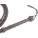 Authentic Indiana Jones Style 10.0 Feet Dark Brown Leather Bullwhip | Genuine 8 Plait Cowhide Whip - Buy Online on SooperMarket.com