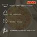 MAMA Tom Yum Shrimp Noodles 60g Pack of 10 - Delicious Thai Flavors Hot & Spicy Noodles w/Shrimp Tom Yum Soup Base No Trans Fat w/Fewer Calories Than Deep Fried Noodles - Buy Online on SooperMarket.com