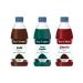 Syrup for Ice Cone Mixed Popular Flavour Syrups can be used with All Slush| Slushie Machines tangy Apple Cola Cherry Each 250 ml (Pack of 3)