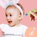 SWOQ Baby Ear er - Detachable Cute Cartoon Toddler Ear er with Flashlight Function (Green Frog) - Buy Online on SooperMarket.com