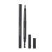 Buy Waterproof Double-Head Eyebrow Pen - 5 Color Options Triangle Tip Stencil & Brush Included - Buy Online on SooperMarket.com