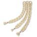 Tess 41 Jumbo Braids Extensions - Synthetic Crochet Hair 3PCs 165g - Light Blonde #613 - 100cm Braiding Hair - Buy Online on SooperMarket.com