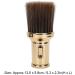 Neck Duster Brush Beard Shaving Brush for Barber Shop Multifunctional Broken Hair Sweep Brush Professional Barber Fiber Wooden Handle(2#) - Buy Online on SooperMarket.com