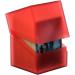 Ultimate Guard Boulder 100 Deck Case - Large Ruby - Secure and Stylish Storage Solution - Buy Online on SooperMarket.com