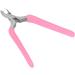 Cuticle Trimmer Ergonomic Design Nail Cuticle Cutter for Home for Cuticle (Pink) - Buy Online on SooperMarket.com
