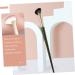FOYTOKI 4pcs Nose Shadow Brush Nose Makeup Brush Contour Blending Brush Nose Contour Brush Artificial Fiber - Buy Online on SooperMarket.com