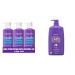 Aussie Deep Conditioner for Dry Hair with Avocado and Jojoba Oil 3 Minute Miracle Moist Paraben Free Triple Pack (1 475 mL Total) & MIRACLE CURLS SHAMPOO WITH COCONUT & JOJOBA OIL 778ML