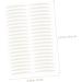 minkissy 20 Sheets Double Eyelid Sticker 2 Sided Tape Double Sided Boobtape Double Sides Tape Invisible Tape Invisible Eye Stickers Makeup Tool Makeup Stickers Breathable Eye Patch - Buy Online on SooperMarket.com