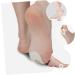 PLAFOPE 6 Sheets Felt Corn Stickers Painless Corn Pads Felt Corn Removers Comfortable Corn Removers Corn Pads for Shoes Comfortable Corn Pads Foot Corn Stickers Foot Corn Treatment Pads - Buy Online on SooperMarket.com