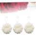 NOLITOY 6 Pcs Bath Balls - Soft Shower Balls for Relaxing Bath Experience | International Shipping Available - Buy Online on SooperMarket.com