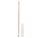 Stainless Steel Double Head Earwax Removal Spoon - Ergonomic Design with Spiral Spring Handle (Rose Gold) - Buy Online on SooperMarket.com