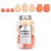 Zetiling 8PCS Makeup Sponge Set - Hypoallergenic Dual Use Wet & Dry Powder Puff Tool for All Makeup Artists - Beginner & Professional - 2 Color Pack - Buy Online on SooperMarket.com