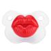 Soft Silicone Baby Pacifier - Food-Grade Funny Pig Nose Design for Newborn Comfort - Little Cherry - Buy Online on SooperMarket.com