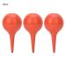 Laboratory Tool Squeeze Blowing Ear Washing Ball Rubber Suction Bulb for Blow Off powdery Substance(3pcs 60ml Ear wash Ball) - Buy Online on SooperMarket.com