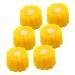 Alipis 6pcs Simulated Vegetables Fake Corns Props Food Ornament Broccoli Crowns Corn Stalks Artificial Corns Props Simulated Corns Fake Props Plastic Photo Prop Simulation Tomato Toy Pvc
