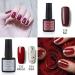 AQUAPURITY PHOERA UV Gel Nail Polish Soak off Color Gellish Base Top Tempered Matte Coat Long Lasting Varnish Manicure Art Polishes Non Smudge Formula 8ML (132 CANDIED) - Buy Online on SooperMarket.com