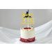 Lawyer Graduation Cake Topper Congrats Lawyer Cake Topper Law School Graduation Cake Topper Law School Graduation Party Decorations Gold Black - Buy Online on SooperMarket.com