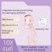 Bntaomle Electric Eyelash Curler USB Charging Model Fast Heating Portable Eye Lash Perm Lasting Curling Thermal Eyelash Clip A White - Buy Online on SooperMarket.com