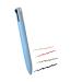 4 in 1 Makeup Pen Multi-function Makeup Eyebrow Pencil & Eyeliner & Lip Liner & Highlighter Pen Waterproof All in One Makeup Pen #02