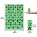 Nestling 300 Dog Poop Bags with Dispenser | Super Strong, Leak Proof & Biodegradable | Green Dog Waste Bags - Buy Online on SooperMarket.com