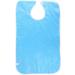 Adult Bibs for Eating Waterproof Mealtime Bib for Elderly Reusable Large Clothing Protector Crumb Catcher for Men Women(27 * 17 * 2cm-Flower Blue) 27*17*2cm Flower Blue - Buy Online on SooperMarket.com