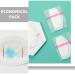 NOLITOY Disposable Breast Pads | Breathable Leak-Proof Nursing Pads for Maternity & Postpartum Care - Buy Online on SooperMarket.com