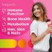 Centrum MultiGummies Multi+Beauty Multivitamin Gummies Hair Skin & Nails Vitamins for Men & Women Cherry Berry and Orange Flavours 90 Gummies (Packaging May Vary) - Buy Online on SooperMarket.com