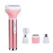 4-in-1 Portable Women's Electric Razor | Bexdug Body Shaver for Armpits Legs & Nose - Buy Online on SooperMarket.com