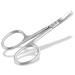 Professional nail scissors footnail scissors with rounded tips and extra sharp and slightly curved cutting surface made of stainless steel - stainless scissors for manicure and pedicure - only 8 cm short design
