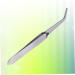 FOMIYES 1pc Nail Art Tool Pedicure Tool Nail Nipper Rhinestone Tool Stainless Steel Tweezers Nail Art Nipper Rhinestone Picker Tool Beauty Accessories Stereotypes Manicure Drill Stickers - Buy Online on SooperMarket.com