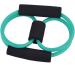 Figure 8 Resistance Band - Arm Back & Shoulder Training Elastic Rope for Home Workouts Yoga & Physical Therapy - Green - Buy Online on SooperMarket.com